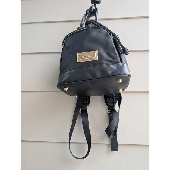 Versace Parfums Backpack Bag mini Black Drawstring - Picture 5 of 11